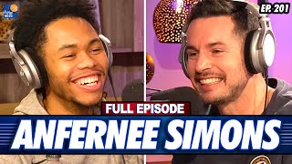 Anfernee Simons On Portland's Rebuild, Best Dame-Time Moments, Scoot Henderson & Going Pro After HS