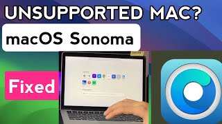 Install MacOS Sonoma on UNSUPPORTED mac ( EASY) macOS Sonoma -imac