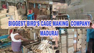 BIGGEST BIRD'S CAGE MAKING COMPANY |MADURAI| WHOLESALE DEALERS.