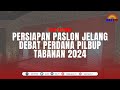 🔴 [LIVE REPORT]  JELANG DEBAT PERDANA PILBUP TABANAN 2024