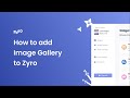 How to add an Image Gallery to Zyro