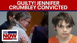 BREAKING: Jennifer Crumbley guilty verdict, jury convicts school shooter's mother | LiveNOW from FOX