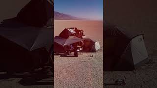 Summer nights under the stars on the Alvord Desert Playa