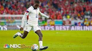 What does USMNT need to improve to beat England? | Pro Soccer Talk | NBC Sports