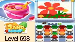 🏖️ Sand loop level 698 solution and walkthrough for gameplay