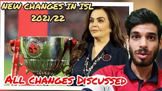 NEW RULES IN ISL NEXT SEASON explained in Hindi | Indian football new Changes