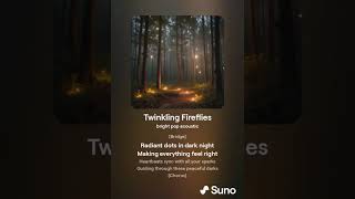 Twinkling Fireflies