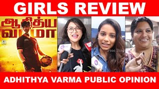 Adithya Varma Girls Review | Dhruv Vikram | Banita Sandhu