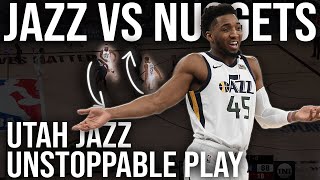 The Utah Jazz unstoppable play vs Denver Nuggets | 2020 NBA Playoffs Film Room