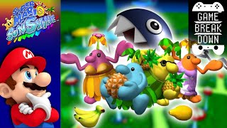 Pianta Village | The Super Mario Sunshine Breakdown