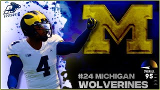 Michigan is Overrated in CFB Revamped NCAA 14 Dynasty - S1E3