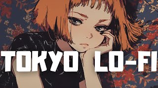 𝐏𝐥𝐚𝐲𝐥𝐢𝐬𝐭 Girl in Midnight Tokyo 🌙 Chill \u0026 Relax | Japanese Lofi hiphop