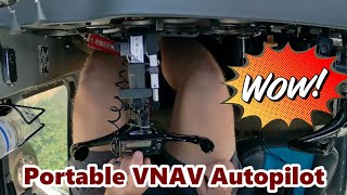 Portable Autopilot VNAV Review (Portapilot) Part 1