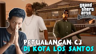 Kembalinya CJ ke Gang Grove Street - GTA: San Andreas #shorts #gtasanandreas