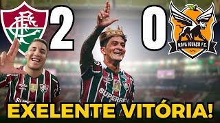 ✅ FLUMINENSE 2 X 0 NOVA IGUAÇU (CAMPEONATO CARIOCA 2025)