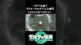 【ティアキン】火炎グリオークの大技の前に攻撃したら予想外の展開に【ゼルダの伝説 ティアーズ オブ ザ キングダム】#shorts