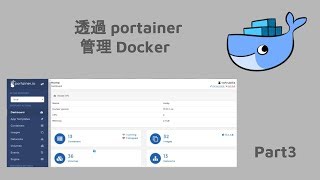 Docker 基本教學 - 透過 portainer 管理  Docker - PART 3