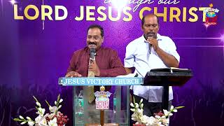 OBEDIENCE OF CHRIST| PART 3 | Philp 2:8 #godsword #kannadachurchservice #tamilsundayservicelivetoday