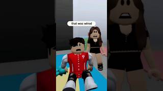 NO WAY.. SHE WAS MEAN TO HIM On Roblox Brookhaven RP (PART 2) #shorts #roblox #brookhaven