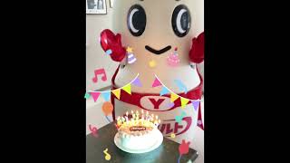 ヤクルトマンのお誕生日