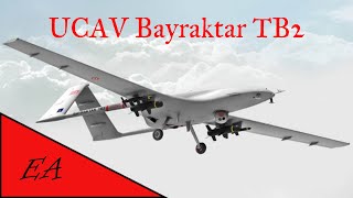 El UCAV europeo más poderoso. Bayraktar TB2. Tecnología Turca.