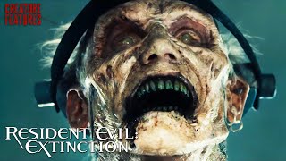 Experimental Cure For Zombie Virus Turns Bad | Resident Evil: Extinction | Creature Features