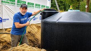 No Well? No Problem. How We Got Water in Our Off-Grid Cabin | S1E7