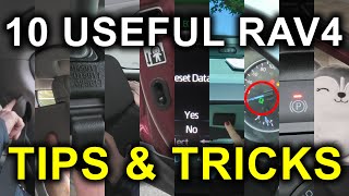 Toyota RAV4 (2019-2024): 10 Useful Tips And Tricks.