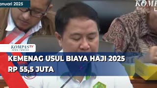 Kemenag Usul Biaya Haji 2025 Rp 55,5 Juta