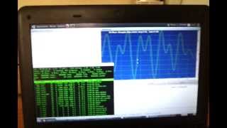 realtime graphing with python