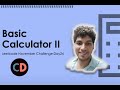Basic Calculator II | Leetcode Nov Challenge Day 24 | Leetcode 224