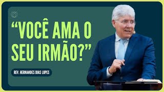 AMAR COMO JESUS AMOU | Rev. Hernandes Dias Lopes | IPP