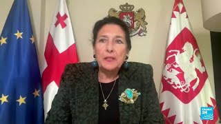 Georgia: Zurabishvili no reconoce a su sucesor