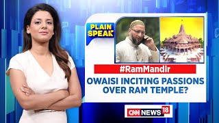 Ayodhya Ram Mandir News | Asaduddin Owaisi's Remark Ahead Of Ram Temple Opening Stirs Controversy