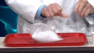 The Exploding Lunch Bag