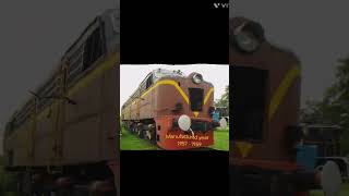 India's First main line Diesel engine WDM1 #viral #shots #indianrailways #railway #wdm #dieselengine