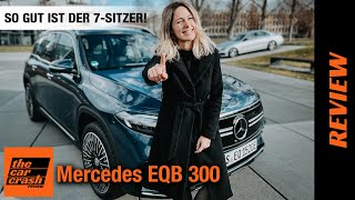 Mercedes EQB 300 im Test (2022) So gut ist der Elektro-7-Sitzer! 💺 Fahrbericht | Review | Preis