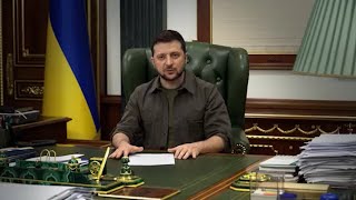 Звернення президента України Володимира Зеленського за підсумками 21 дня війни