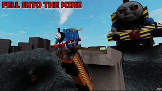 THOMAS AND FRIENDS Driving Fails Thomas and Diesel10 Fell into the Mine 9