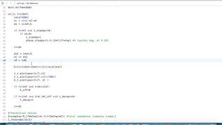 RLC Circuit Vpython