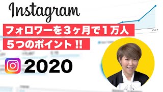 【３ヶ月でインスタグラム１万人フォロワー達成！】私が実践してきたフォロワーを増やす５つのポイント！ ｜藤原愛の女子の学校