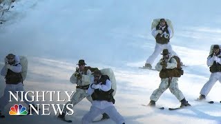 Inside The Monumental Task Of Securing The Olympics | NBC Nightly News