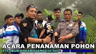 Acara Penanaman Bibit Pohon XTC IBUN di Kamojang (Kabupaten Bandung)