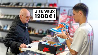 Il Voulait 1200€ Pour Sa Paire ?!