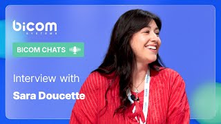 Bicom Chats: Interview with Sara Doucette | Partners Summit 2024