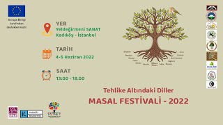 Tehlike Altındaki Diller Masal Festivali Başlıyor- Endangered Languages Folk Tale Festival