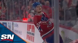 Cole Caufield Snipes The Overtime Winner as Canadiens Knock Off Capitals
