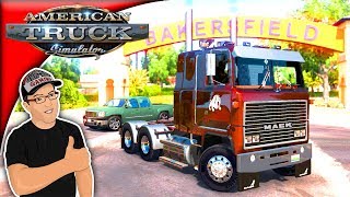 American Truck Simulator Mods Mack Ultraliner Mod Review