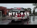 vaudreuil dorion fire department quint 411 responds from brand new station 11