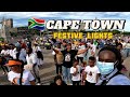 CAPE TOWN SOUTH AFRICA  FESTIVE LIGHTS THE CALM BEFORE THE STORM‼️